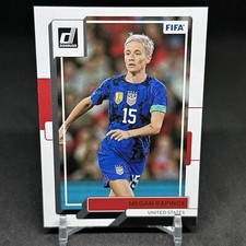 2022-23 Donruss #126 Megan Rapinoe⚽️🔥🔥U.S.A.