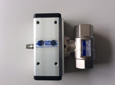 Omal D101H005 Pneumatic Actuator Double Acting 3/4''