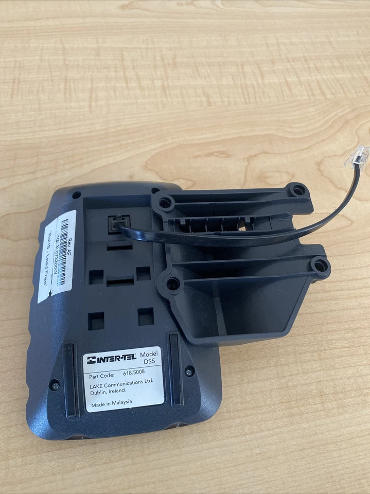 Inter-Tel Encore DSS CX  Mitel 3000 618.5008 32 Button Add on Module No Base - Image 3 of 4