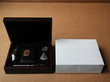 TEC 4-PIECE MEN'S GIFT SET INCLUDES WRISTWATCH, WALLET, KEY CHAIN AND PEN