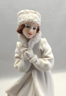 Giuseppe Armani 2000 December Magic (1573 F) Florence Figurine