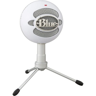 Blue Snowball iCE Kondensator-USB-Mikrofon   Ideal für YouTube, Podcast & Gaming