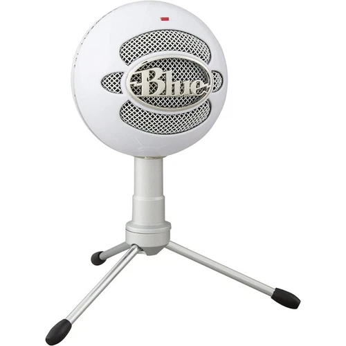 Blue Snowball iCE Kondensator-USB-Mikrofon – Ideal für YouTube, Podcast & Gaming