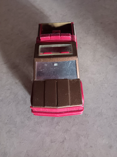 Vintage Nylint Stables 8" Maroon Pickup Truck Vehicle Toy, 1989 - Picture 3 of 10
