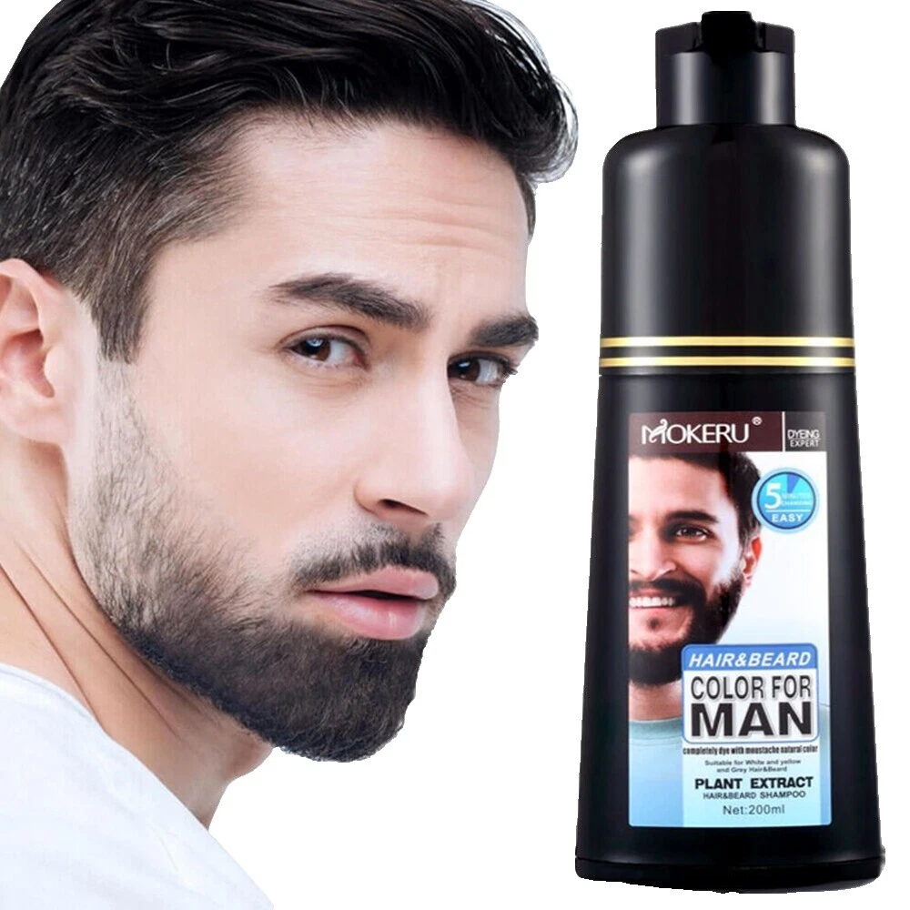 Champú Libre de Alcohol Demi-Productos de color de pelo permanente