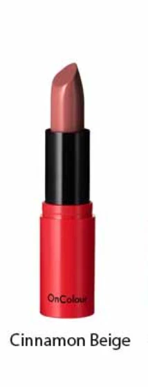 LÁPIZ LABIAL ORIFLAME ONCOLOUR (COMPLEJO CREMA CONFORT) # BEIGE CANELA 2,5 g NUEVO Foto 2 de 4