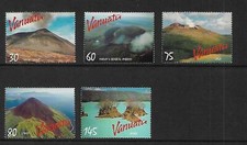 1998 Volcanoes set of 5  MUH/MNH 