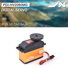 JX PDI-HV2060MG 6-7.4V High Voltage 60KG Metal Gear Digital Servo For 1/5 RC Car