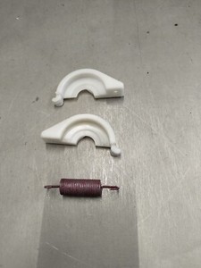 AEG  T59820 Spannfeder + Halter für Wäschetrockner Motor 1123546 12510580 #44284