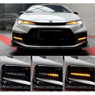 For 2020 2021 2022 Toyota Corolla SE XSE Front LED DRL