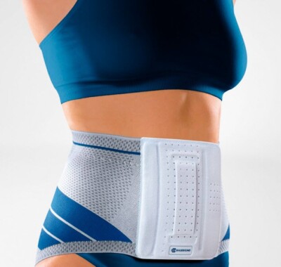 Bauerfeind LumboTrain Lady 5 Muscular Stabilization Spine Back Support Size 5