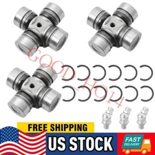 3set Front Rear driveshaft u-joint For Polaris RZR XP 4 1000 900 2203703 3235616