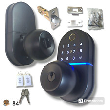 NICE DIGI Y1 Knob Digital Smart Door Lock w/ Keyless Entry Fingerprint Scan