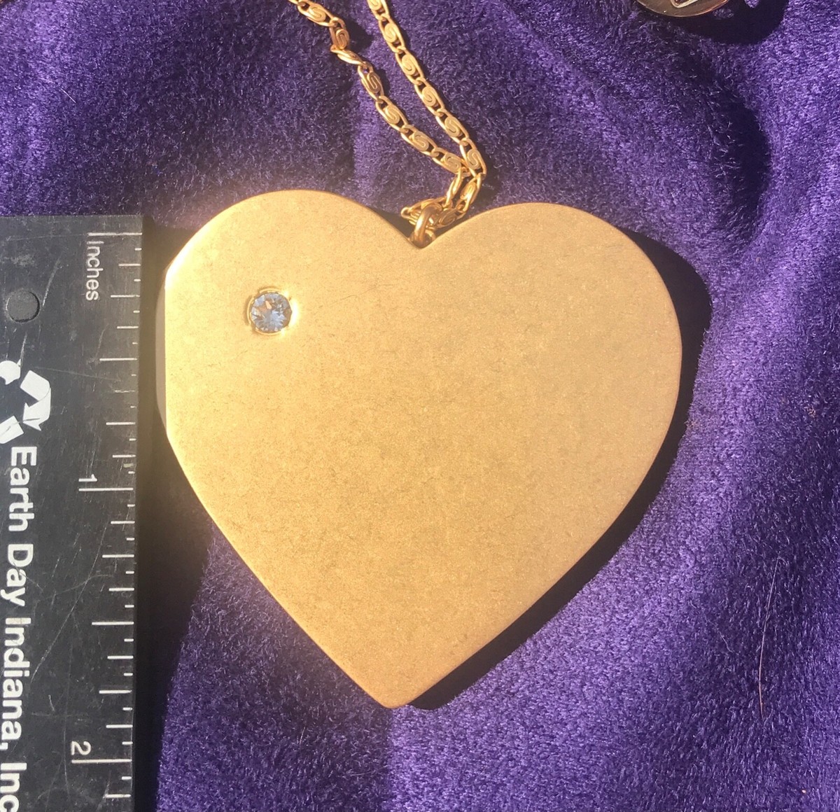 SALE!!【TORY BURCH】HEART LOCKET PENDANT NECKLACE♪可愛い♪ Tory Burch Heart Locket Necklace | eBay