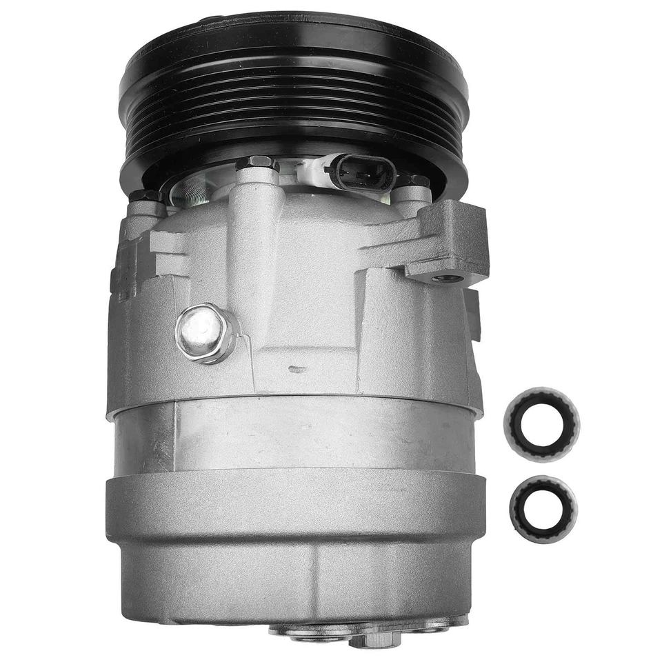Compresor de aire acondicionado con compresor V5 para Chevrolet Cavalier 1994 1995-2002 2,2 L 2,3 L Foto 4 de 4
