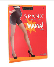 Spanx Power Mama Full Length Shaper Black Women's Size C L78430