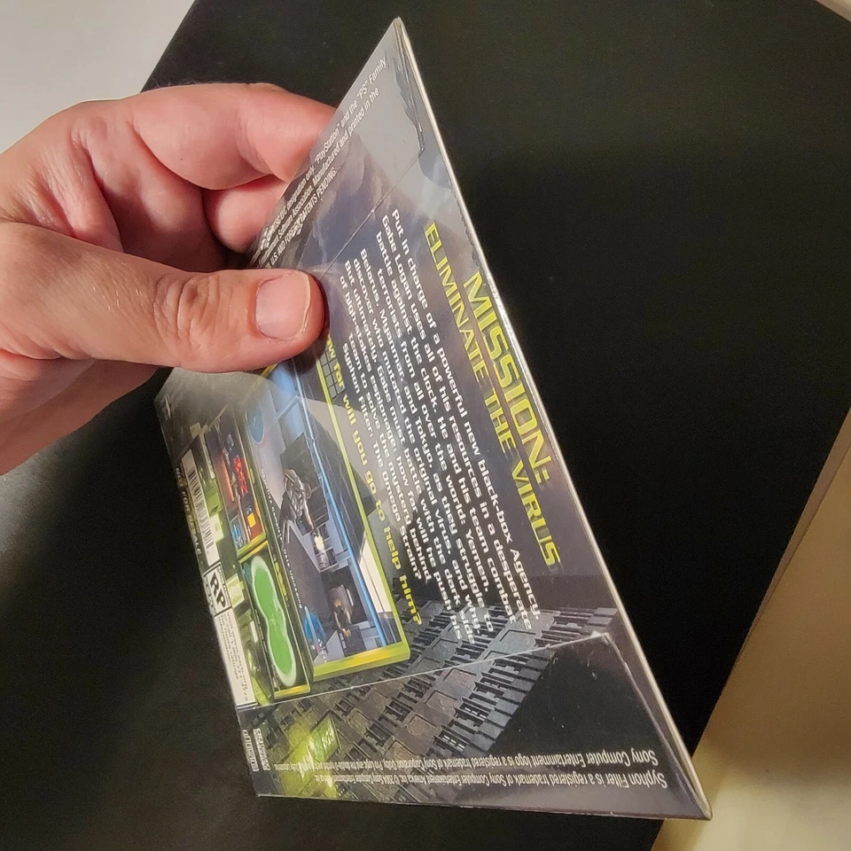 Syphon Filter The Omega Strain PS2 Playstation 2 Demo Disc SEALED AND MINT!!!! - Image 4 of 4