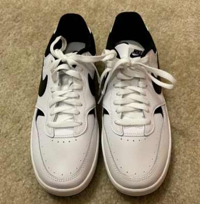 2023  Women Nike Gamma Force Sneakers Size 10.5 White Black 