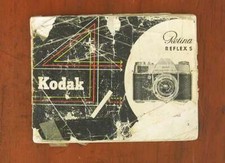 KODAK RETINA REFLEX S INSTRUCTION BOOK/30853