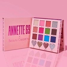 BEAUTY CREATIONS - ANNETTE 69 EYESHADOW PALETTE - 16 COLORS - NEW IN BOX