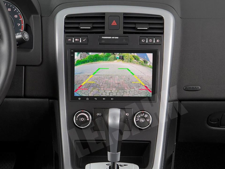 Para 2007 08 2009 Pontiac Torrent Rádio Estéreo Android 13 CarPlay GPS Navegação FM BT - Imagem 3 de 4