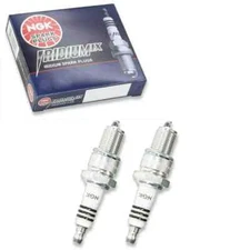 2x NGK Upgrade Iridium IX Spark Plugs for SUZUKI 500cc GT500 75->77 #7067