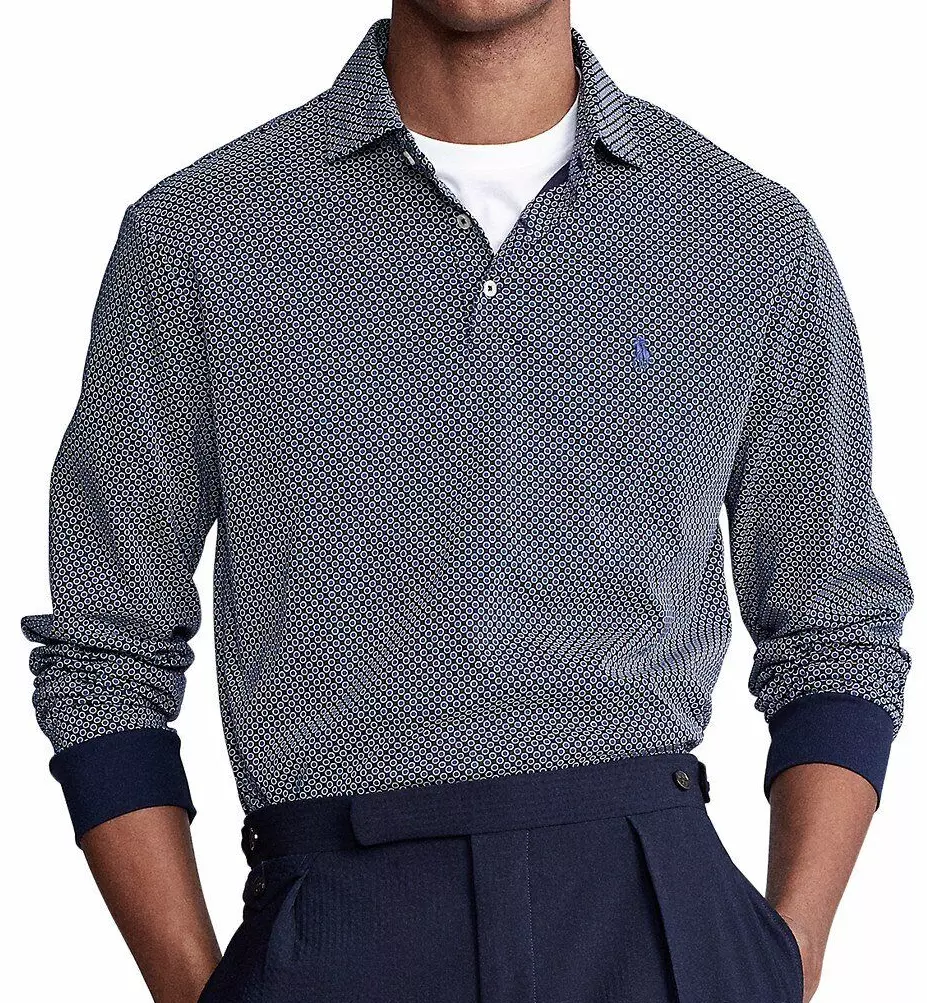 Polo Ralph Lauren Classic-Fit Soft Cotton Long-Sleeve Tee