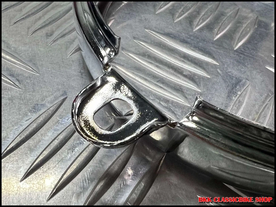 HONDA C200 CA200 CM90 CM91 CT200 CT90K0 LLANTA CABEZA FARO LÁMPARA 5" pulgadas Foto 3 de 4