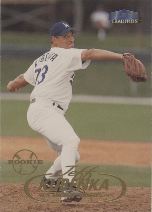 1998 Fleer Tradition Update - Jeff Kubenka #U99 - 1 of 1