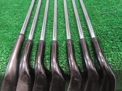 ERG P2 IRON SET 4-PW GW GOLF CLUBS NS PRO 840 STIFF STEEL GOOD GRIPS RH - Picture 10 of 13