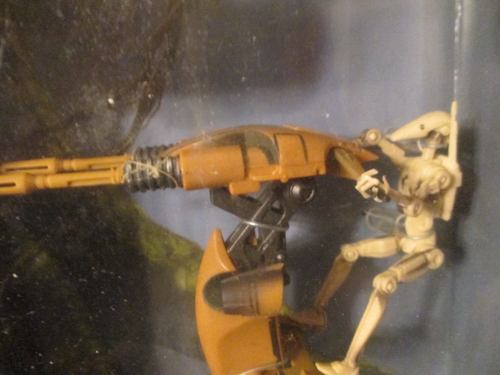 Star Wars Power of the Force STAP and Battle Droid - Picture 2 of 7