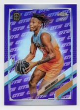 2021-22 Topps Chrome Purple & Pink OTE Refractor /299 Davion Mace Rookie RC #37