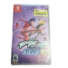 Miraculous: Paris Under Siege - Nintendo Switch - BRAND NEW FACTORY SEALED