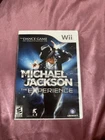 New ListingUbisoft Michael Jackson: The Experience Wii box