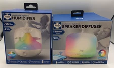 Sealy Multicolor Light-Up Humidifier & Speaker Diffuser, NIB🎈PACK OF 2🎈