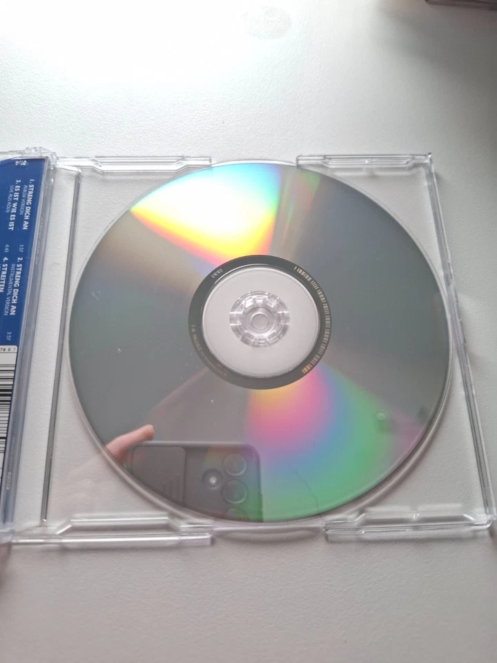 Pur - Streng Dich An | Maxi CD | Zustand Sehr gut - Bild 3 von 4