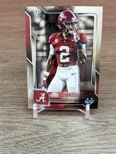 Zabien Brown 1st Bowman Rookie (RC) 2025 Bowman Chrome U #72 Alabama NFL DRAFT