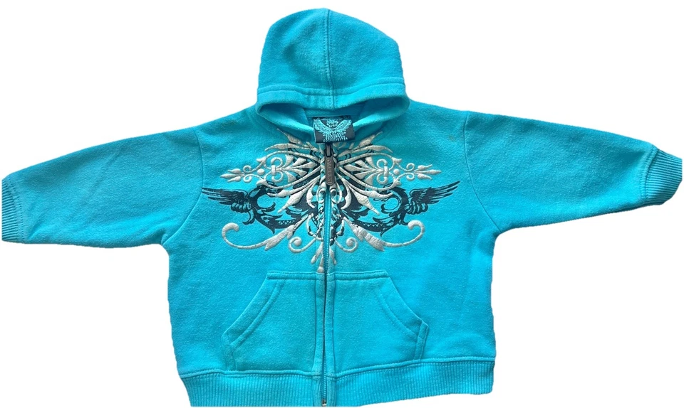 Sudadera deportiva La Meca chaqueta 6-9 meses cremallera ropa de bebé ropa exterior Foto 2 de 4