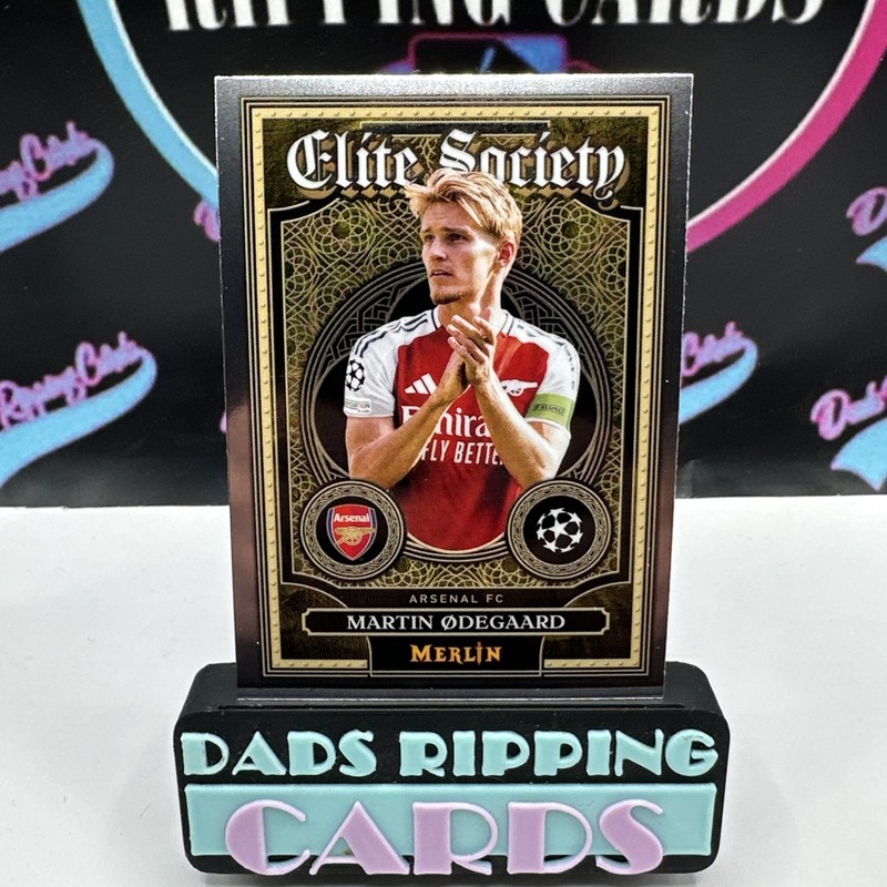 2024-25 Topps Merlin Uefa Club Competitions - Elite Society Martin Odegaard