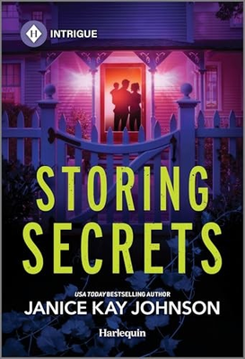 #ad Storing Secrets Harlequin Int GOOD $4.08
