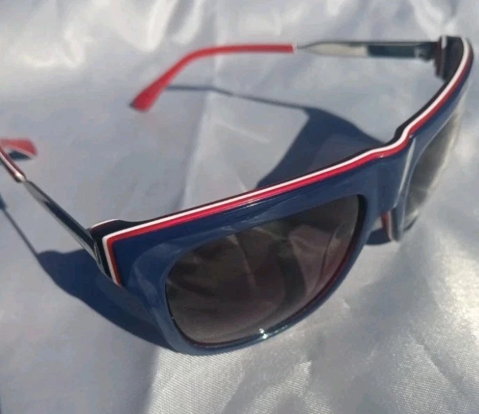 Gafas de sol MARC BY MARC JACOBS MMJ 293/S 07V5 azul rojo blanco 53-17-135 sin estuche Foto 4 de 4