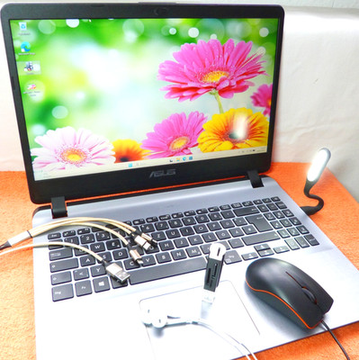 XL SET I Asus F507 VivoBook PRO IceCool 15 Zoll FHD l SSD Windows 11 PRO SSD HDD