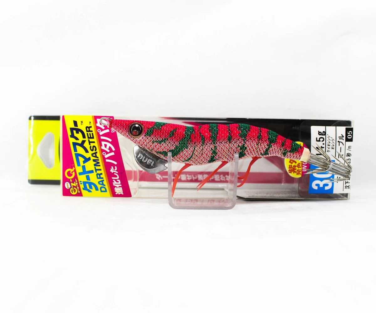 Yo Zuri Egi EZ-Q Dartmaster 3.0 - Leurre Calmar Coulant - Pêche En Mer - 14.5g