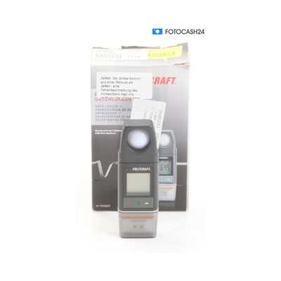VOLTCRAFT DL-230L Datenlogger + Defekt (286660)