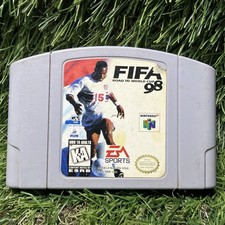 Fifa Road To The World  Cup 98 1998 Nintendo 64 Authentic and Tested
