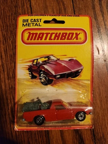 Matchbox 1980 Die-Cast Metal Lesney No 60 Chevy El Camino Superbike