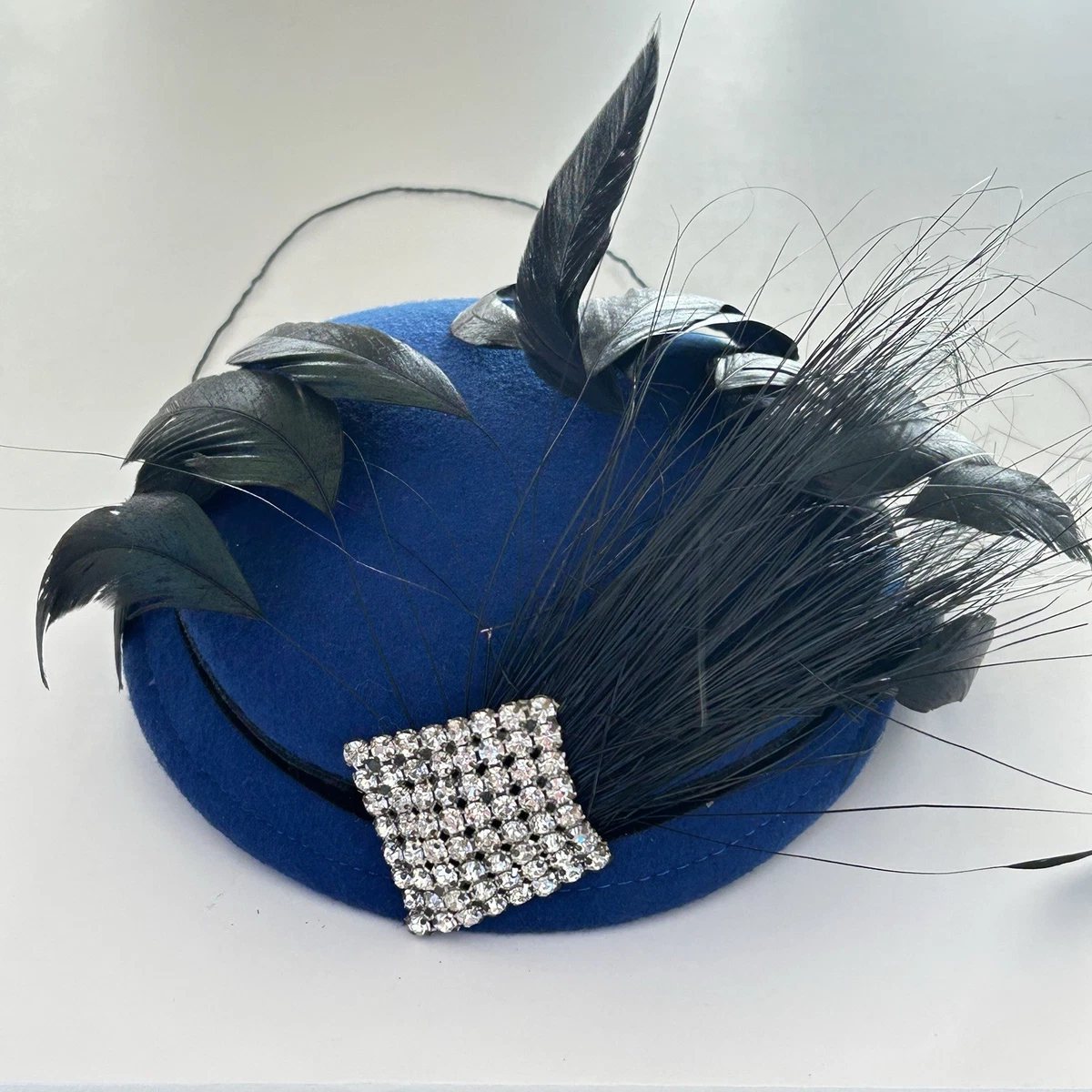 Feather Fascinator 1950s Vintage Hats for Women for sale | eBay display picture 1