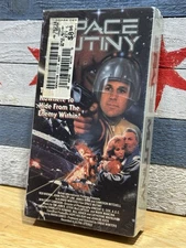 Space Mutiny (VHS, 1989) Reb Brown, John Phillip - Sci Fi  AIP NEW SEALED RARE