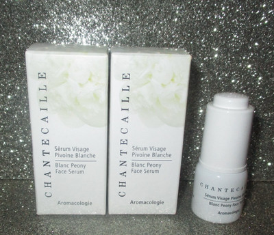 2x Chantecaille Blanc Peony Face Serum  0.17 fl oz/5 ml NIB
