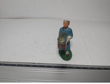 Figurine Soldat Aus Blei Alu Antik Quiralu? Vintage Nr. 10 Trommler